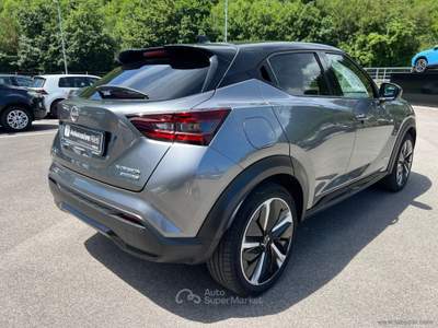 Nissan Juke Juke 1.6 HEV N-Design Grigio usata RIETI