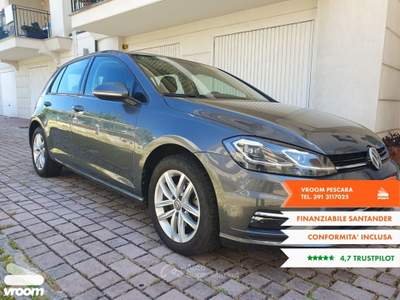 Volkswagen Golf Golf 2.0 TDI DSG 5p. Business BlueMotion Technology Grigio usata Pescara