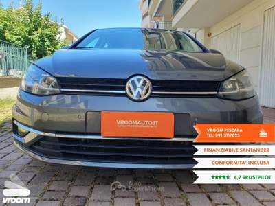 Volkswagen Golf Golf 2.0 TDI DSG 5p. Business BlueMotion Technology Grigio usata Pescara