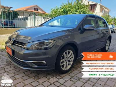 Volkswagen Golf Golf 2.0 TDI DSG 5p. Business BlueMotion Technology Grigio usata Pescara