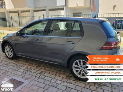 Volkswagen Golf Golf 2.0 TDI DSG 5p. Business BlueMotion Technology Grigio usata Pescara