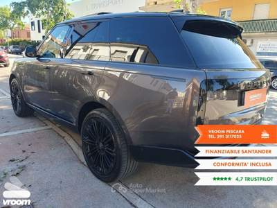 Land Rover Range Rover Range Rover 3.0D l6 Autobiography Grigio usata Pescara