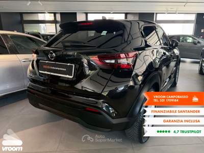 Nissan Juke Juke 1.0 DIG-T 114 CV DCT N-Connecta Nero usata Campobasso