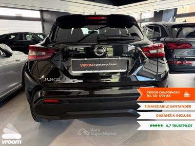 Nissan Juke Juke 1.0 DIG-T 114 CV DCT N-Connecta Nero usata Campobasso