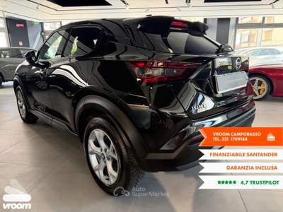 Nissan Juke Juke 1.0 DIG-T 114 CV DCT N-Connecta Nero usata Campobasso