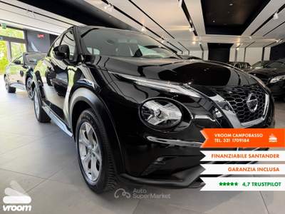 Nissan Juke Juke 1.0 DIG-T 114 CV DCT N-Connecta Nero usata Campobasso