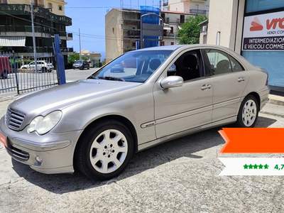 Mercedes-Benz Classe C C 220 CDI cat Avantgarde Grigio usata Paola