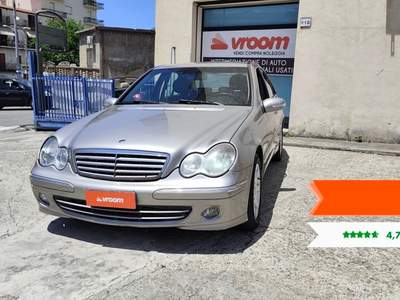 Mercedes-Benz Classe C C 220 CDI cat Avantgarde Grigio usata Paola