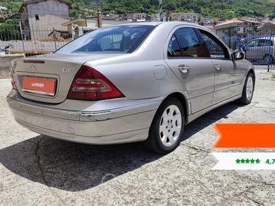 Mercedes-Benz Classe C C 220 CDI cat Avantgarde Grigio usata Paola