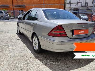 Mercedes-Benz Classe C C 220 CDI cat Avantgarde Grigio usata Paola