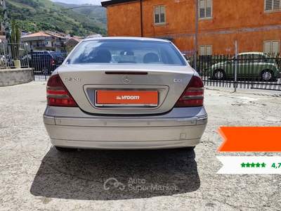 Mercedes-Benz Classe C C 220 CDI cat Avantgarde Grigio usata Paola