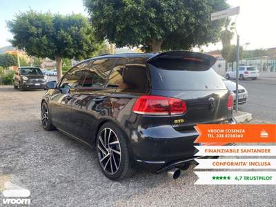 Volkswagen Golf Golf 2.0 TDI 170CV DPF DSG 5p. GTD Nero usata Rossano Stazione