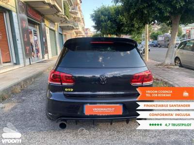 Volkswagen Golf Golf 2.0 TDI 170CV DPF DSG 5p. GTD Nero usata Rossano Stazione