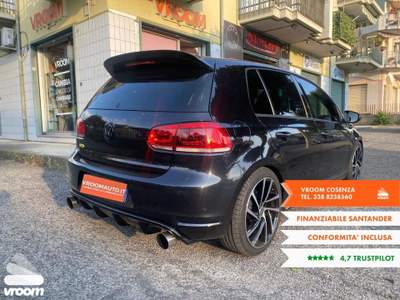 Volkswagen Golf Golf 2.0 TDI 170CV DPF DSG 5p. GTD Nero usata Rossano Stazione