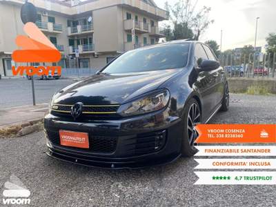 Volkswagen Golf Golf 2.0 TDI 170CV DPF DSG 5p. GTD Nero usata Rossano Stazione