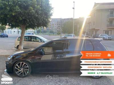 Volkswagen Golf Golf 2.0 TDI 170CV DPF DSG 5p. GTD Nero usata Rossano Stazione