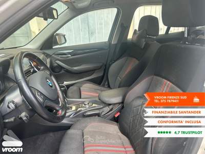 BMW X1 X1 xDrive20d Sport Line Bianco usata Firenze