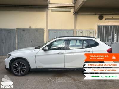 BMW X1 X1 xDrive20d Sport Line Bianco usata Firenze