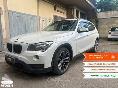 BMW X1 X1 xDrive20d Sport Line Bianco usata Firenze