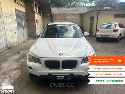 BMW X1 X1 xDrive20d Sport Line Bianco usata Firenze