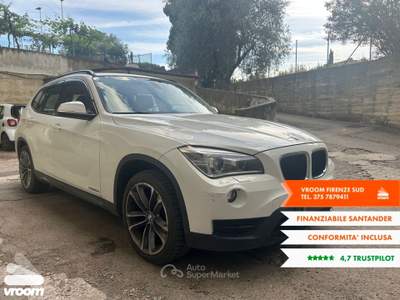 BMW X1 X1 xDrive20d Sport Line Bianco usata Firenze