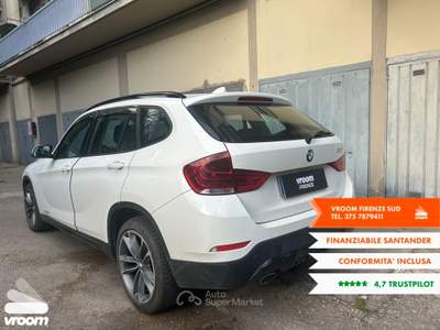 BMW X1 X1 xDrive20d Sport Line Bianco usata Firenze