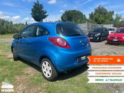 Ford Ka Ka+ 1.2 8V 69CV Titanium Blu/Azzurro usata Firenze