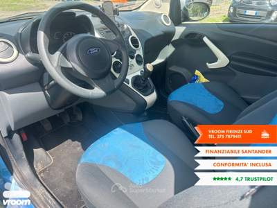 Ford Ka Ka+ 1.2 8V 69CV Titanium Blu/Azzurro usata Firenze