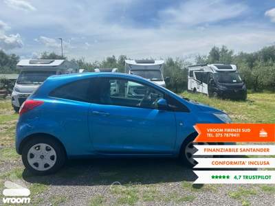 Ford Ka Ka+ 1.2 8V 69CV Titanium Blu/Azzurro usata Firenze