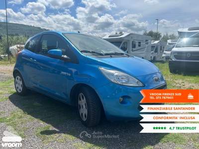 Ford Ka Ka+ 1.2 8V 69CV Titanium Blu/Azzurro usata Firenze