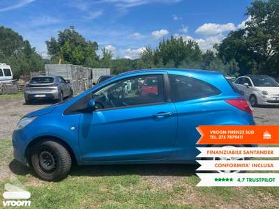 Ford Ka Ka+ 1.2 8V 69CV Titanium Blu/Azzurro usata Firenze