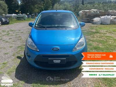 Ford Ka Ka+ 1.2 8V 69CV Titanium Blu/Azzurro usata Firenze