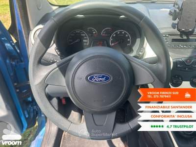 Ford Ka Ka+ 1.2 8V 69CV Titanium Blu/Azzurro usata Firenze