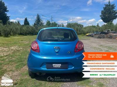 Ford Ka Ka+ 1.2 8V 69CV Titanium Blu/Azzurro usata Firenze