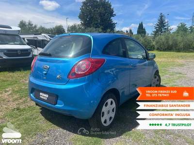 Ford Ka Ka+ 1.2 8V 69CV Titanium Blu/Azzurro usata Firenze