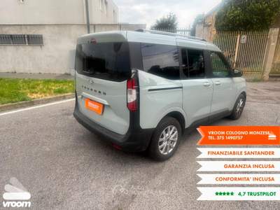 Ford Transit/Tourneo/Bus Tourneo Courier 1.0 EcoBoost Powershift Titanium Grigio usata Cologno Monzese