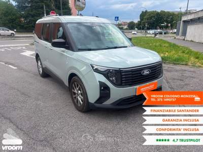 Ford Transit/Tourneo/Bus Tourneo Courier 1.0 EcoBoost Powershift Titanium Grigio usata Cologno Monzese