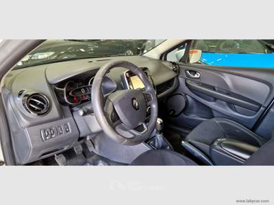 Renault Clio Clio 1.5 dCi 8V 75 CV 5p. Wave Argento usata Fonte Nuova