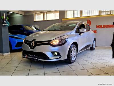 Renault Clio Clio 1.5 dCi 8V 75 CV 5p. Wave Argento usata Fonte Nuova
