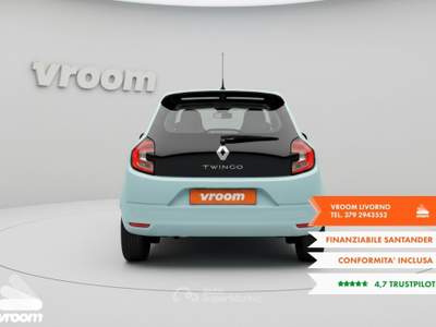 Renault Twingo Twingo Electric Urban Night Blu/Azzurro usata Livorno