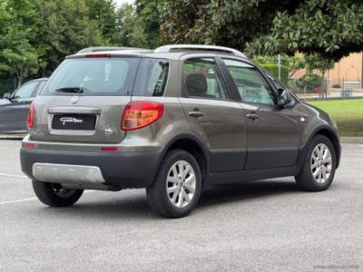 Fiat Sedici Sedici 1.6 4x4 Emotion UNICO PROP - NEOPATENTATI Grigio usata San Vendemiano