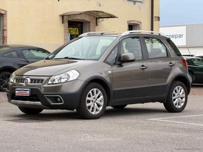 Fiat Sedici Sedici 1.6 4x4 Emotion UNICO PROP - NEOPATENTATI Grigio usata San Vendemiano