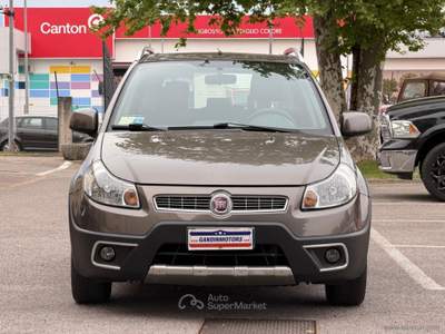 Fiat Sedici Sedici 1.6 4x4 Emotion UNICO PROP - NEOPATENTATI Grigio usata San Vendemiano