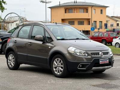 Fiat Sedici Sedici 1.6 4x4 Emotion UNICO PROP - NEOPATENTATI Grigio usata San Vendemiano