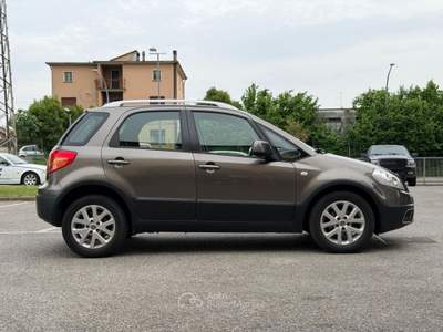 Fiat Sedici Sedici 1.6 4x4 Emotion UNICO PROP - NEOPATENTATI Grigio usata San Vendemiano
