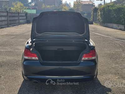 BMW Serie 1 120d 120 120d Cabrio Futura usata FERRARA