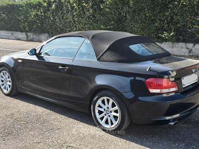 BMW Serie 1 120d 120 120d Cabrio Futura usata FERRARA