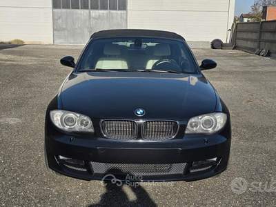 BMW Serie 1 120d 120 120d Cabrio Futura usata FERRARA
