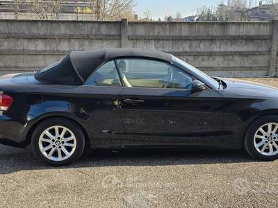 BMW Serie 1 120d 120 120d Cabrio Futura usata FERRARA