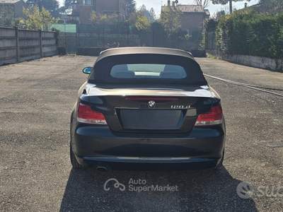 BMW Serie 1 120d 120 120d Cabrio Futura usata FERRARA